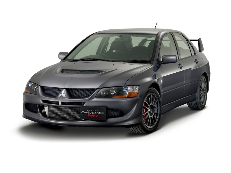 mitsubishi. lencer evo VIII