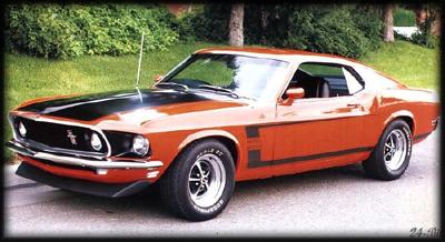 (36)ford mustang 